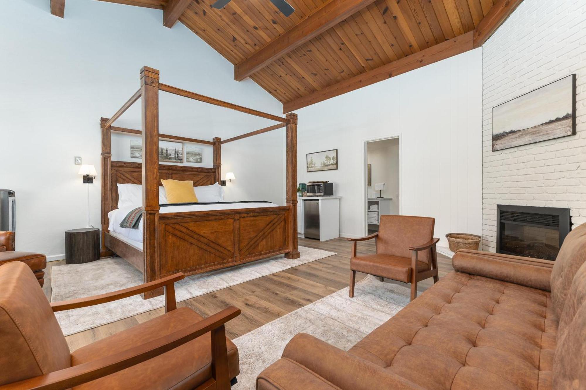 Camp Nelson Lodge Room 10 Ponderosa Luaran gambar