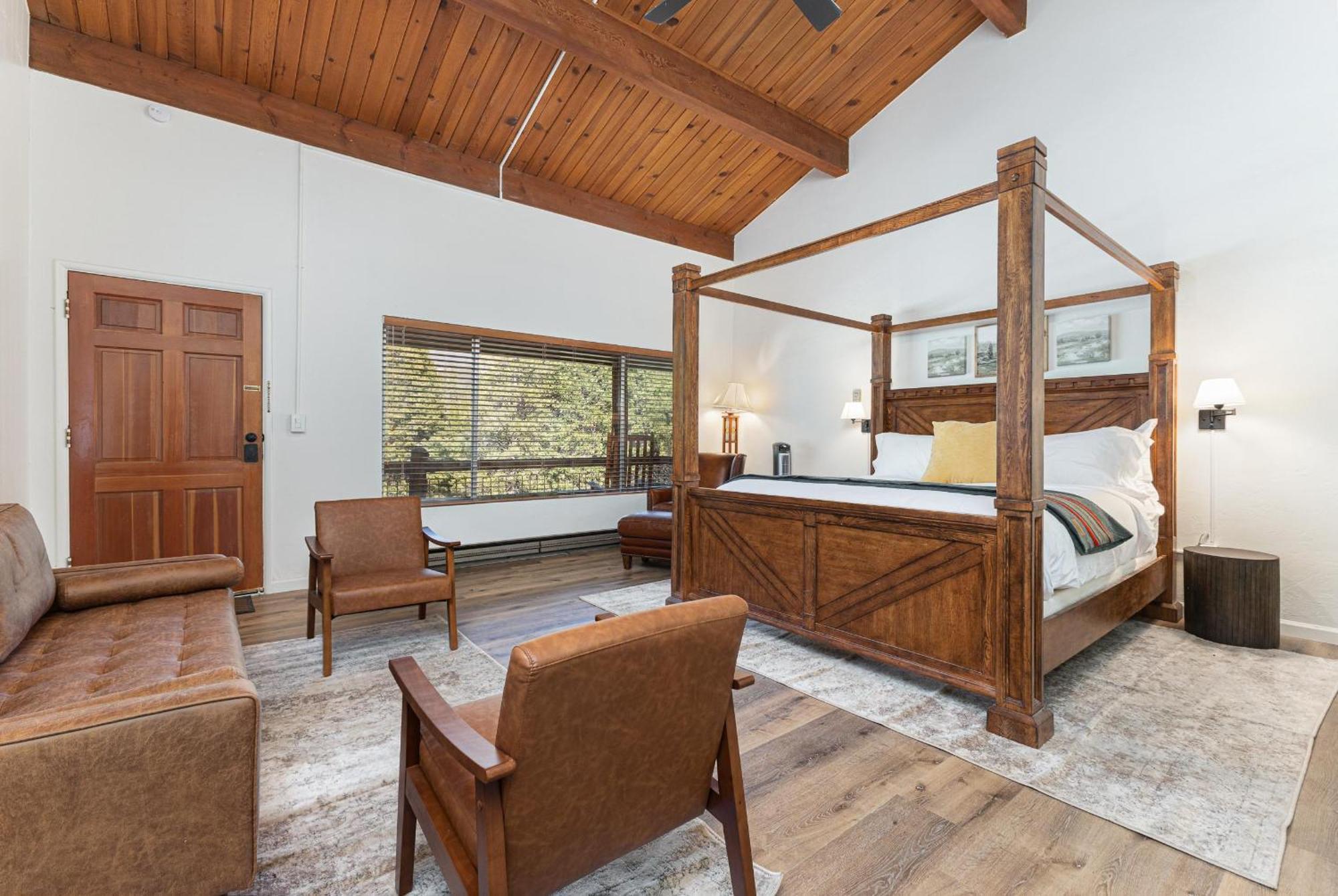 Camp Nelson Lodge Room 10 Ponderosa Luaran gambar