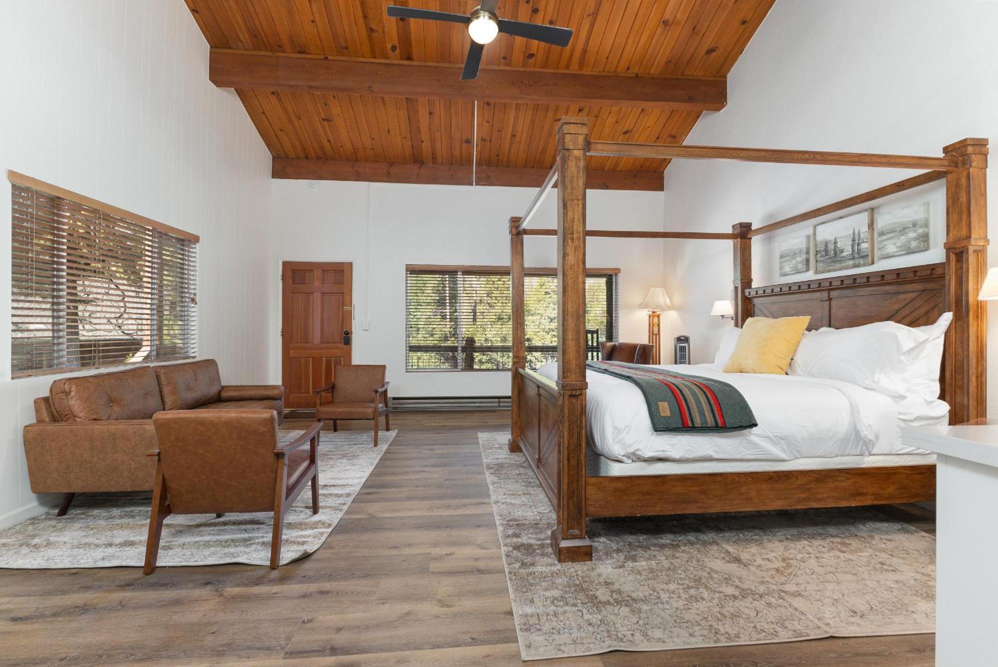 Camp Nelson Lodge Room 10 Ponderosa Luaran gambar