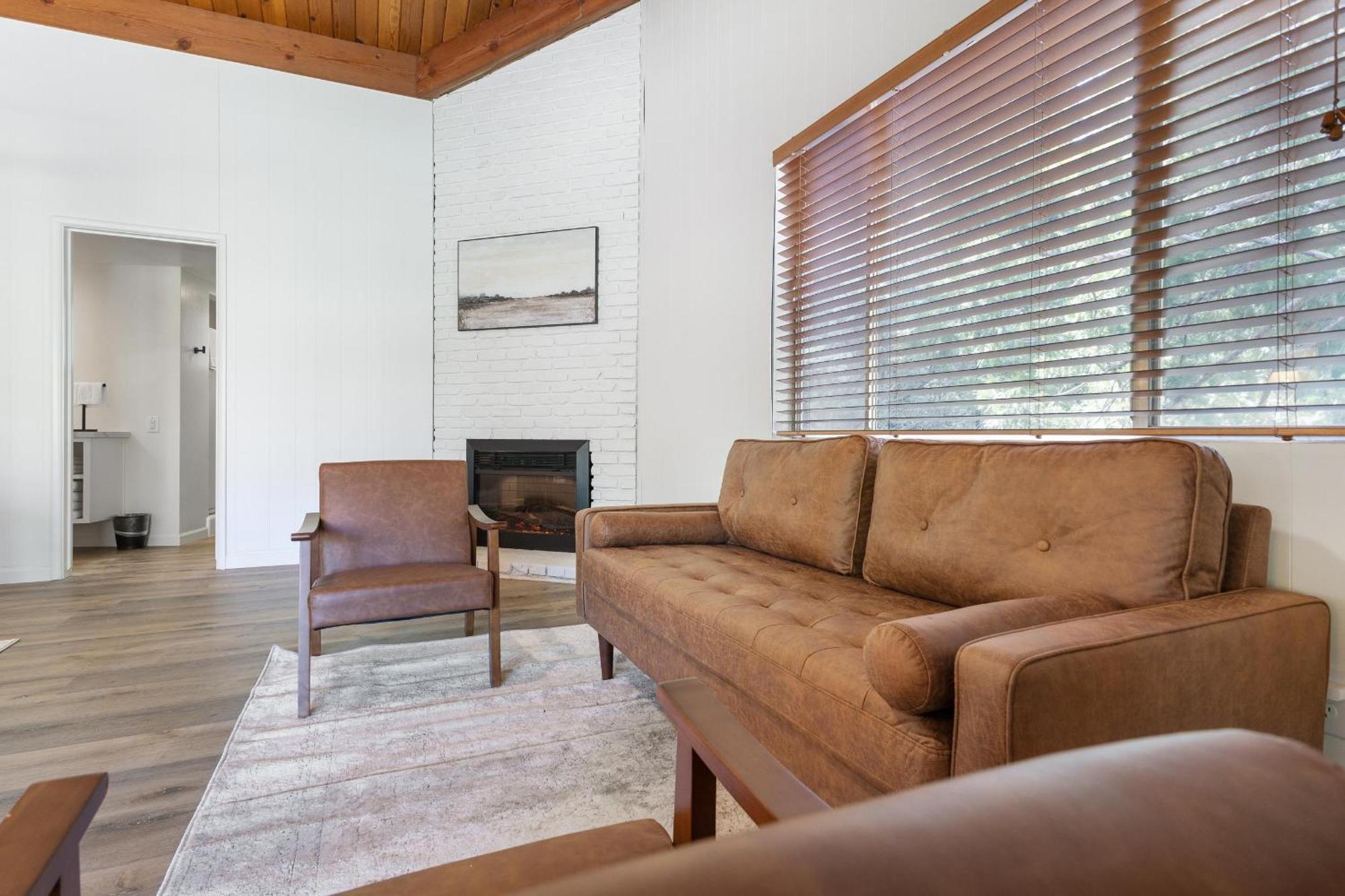 Camp Nelson Lodge Room 10 Ponderosa Luaran gambar