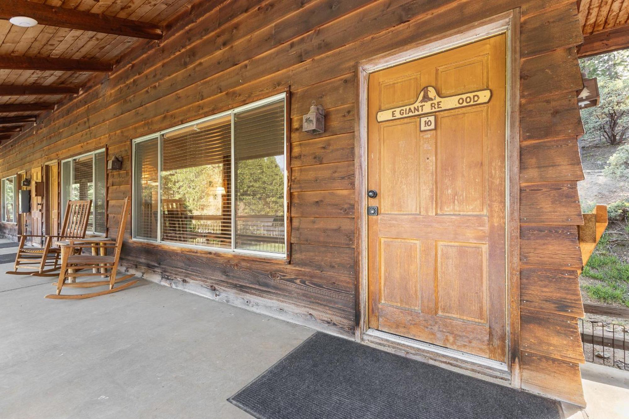 Camp Nelson Lodge Room 10 Ponderosa Luaran gambar
