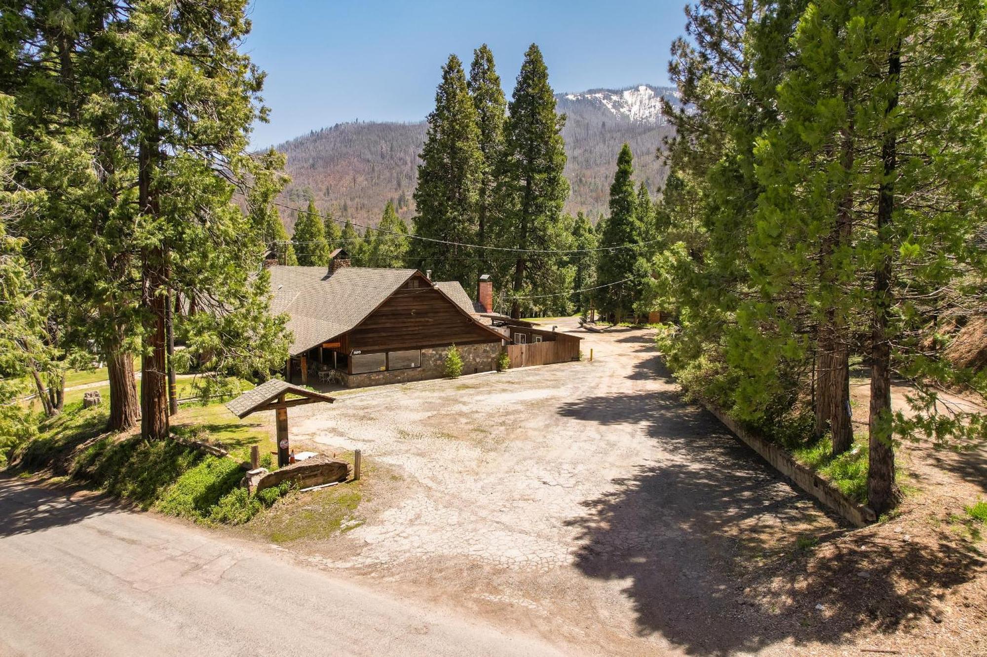 Camp Nelson Lodge Room 10 Ponderosa Luaran gambar