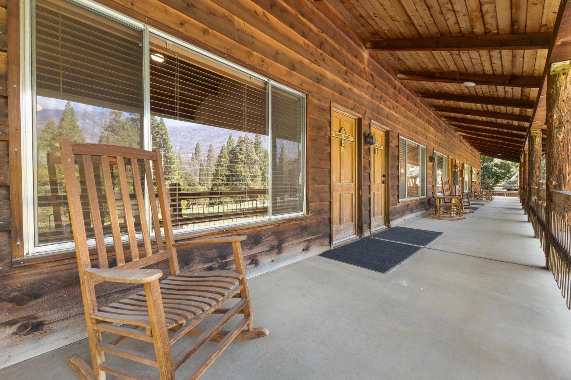 Camp Nelson Lodge Room 10 Ponderosa Luaran gambar