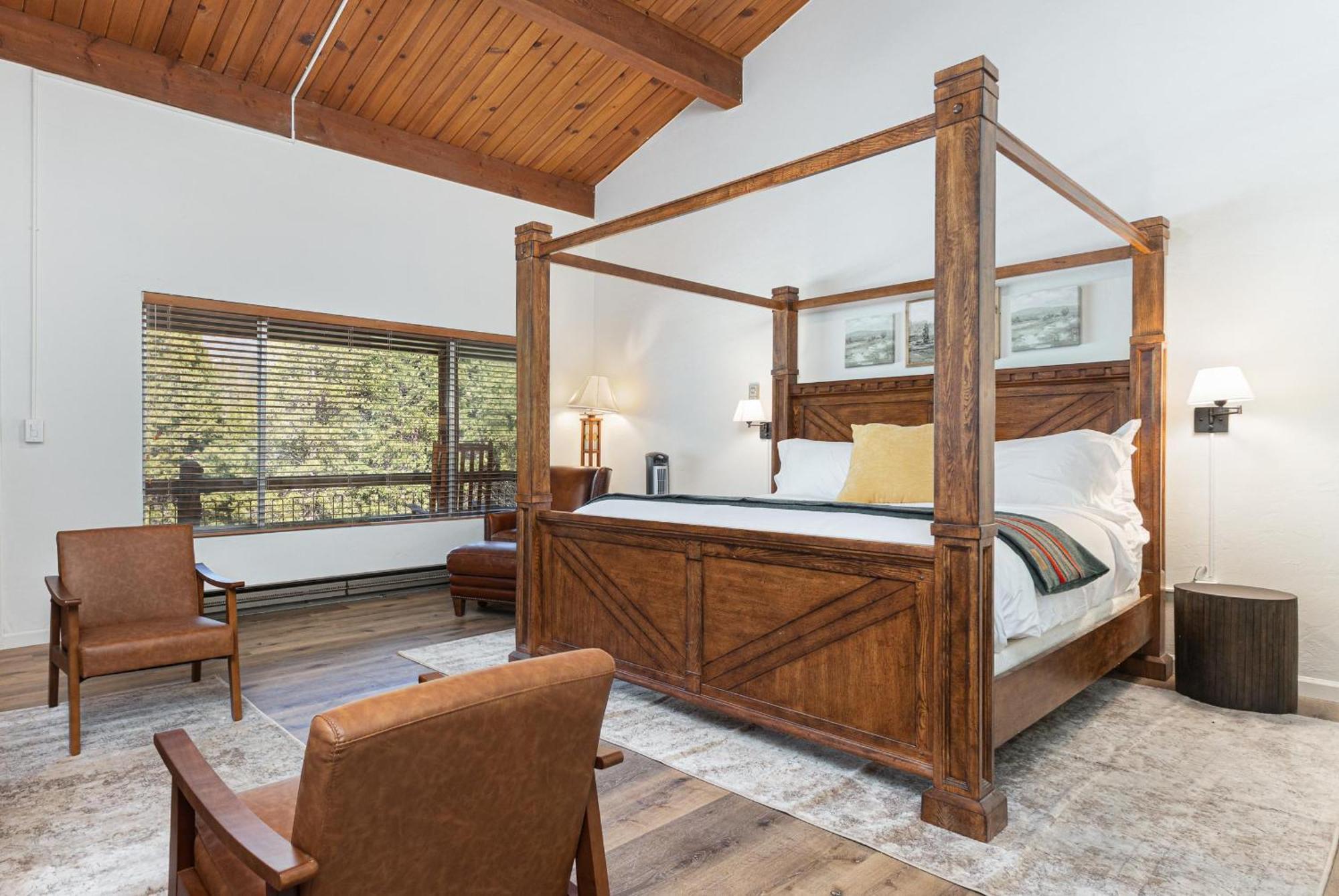 Camp Nelson Lodge Room 10 Ponderosa Luaran gambar