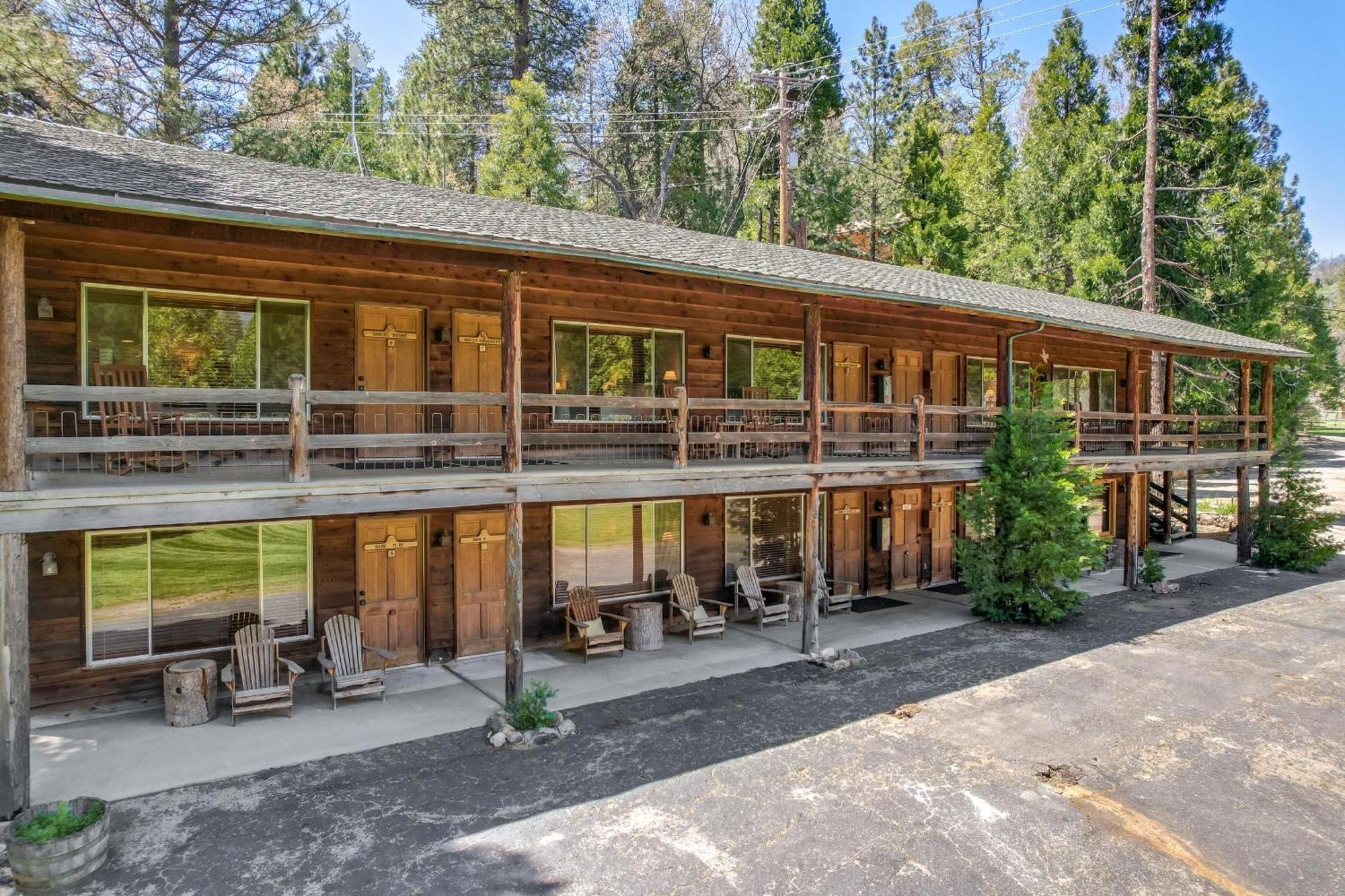 Camp Nelson Lodge Room 10 Ponderosa Luaran gambar